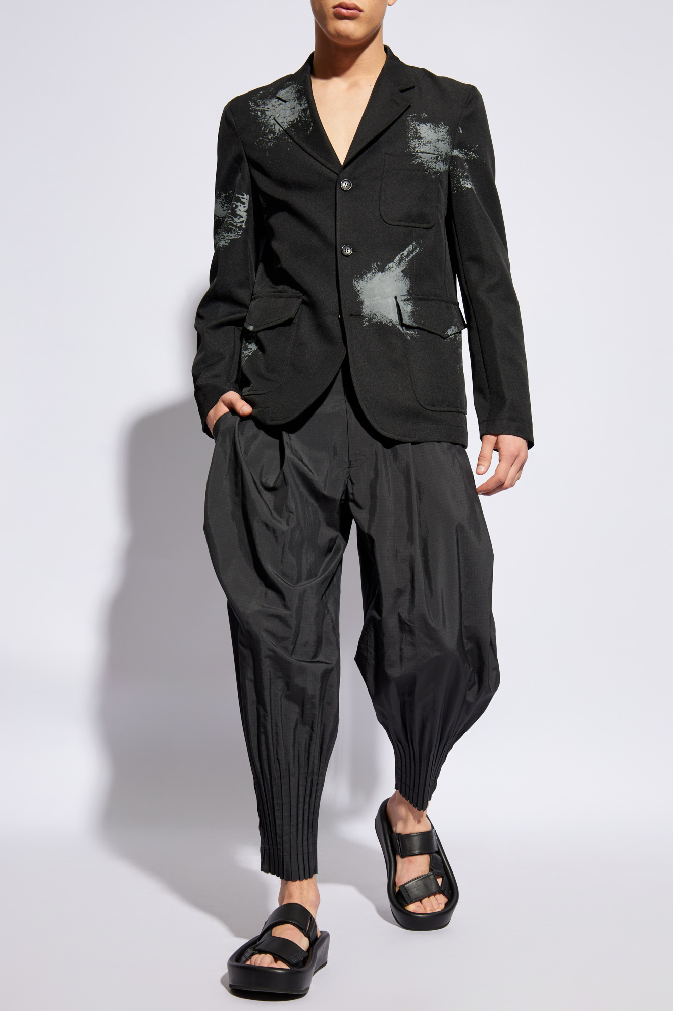 ジャケット・アウター Comme Des Garcons Shirt 23aw Blazer COMME DES GARCONS HOMME PLUS | NYLON JACQUARD BLAZER